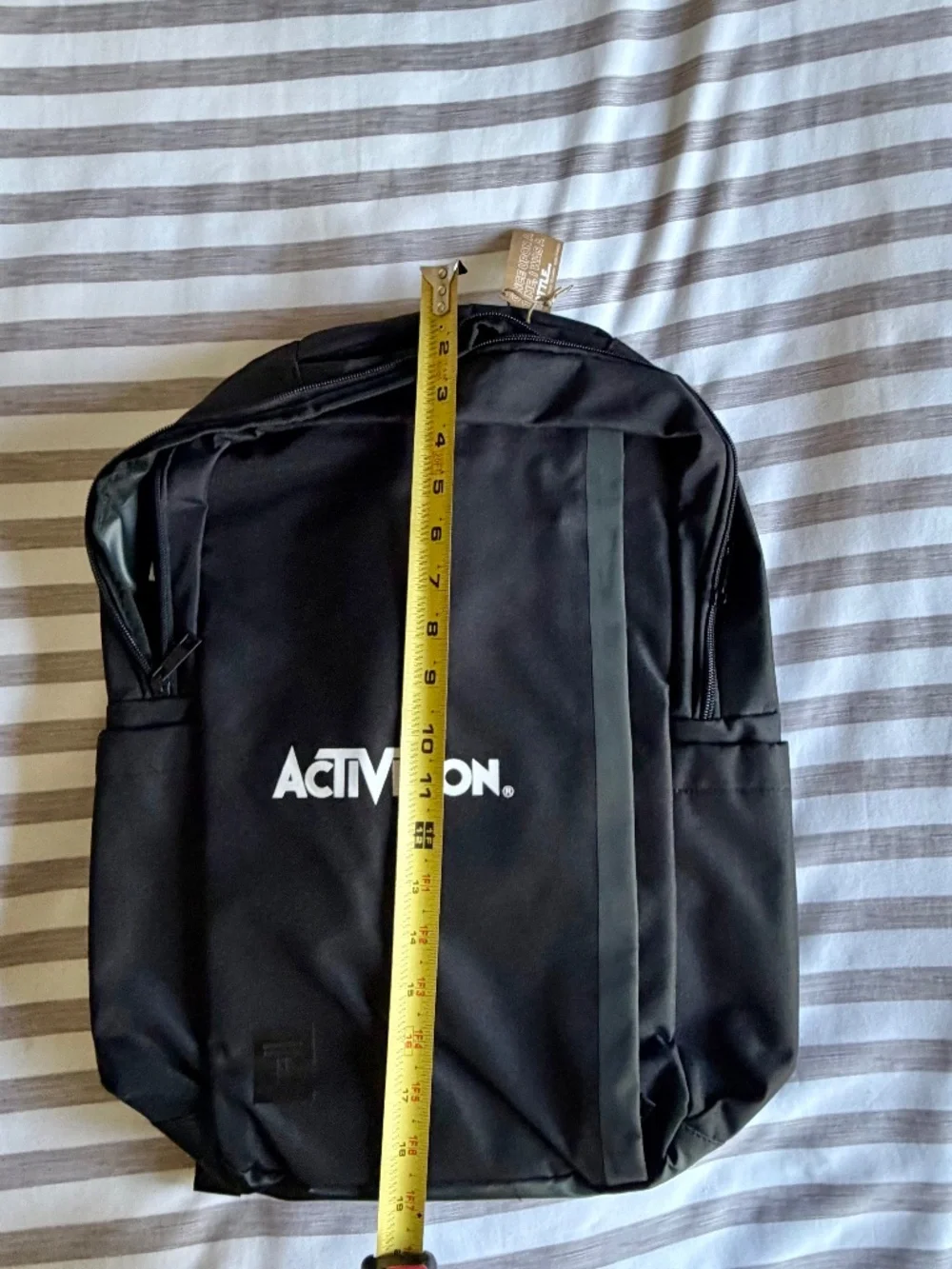Activision Backpack / Laptop Bag - NWOT